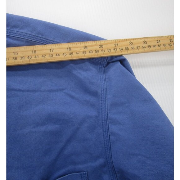 VINTAGE Patagonia Top XL Button Up Shirt Brushpopper Shacket Chore - Picture 6 of 10